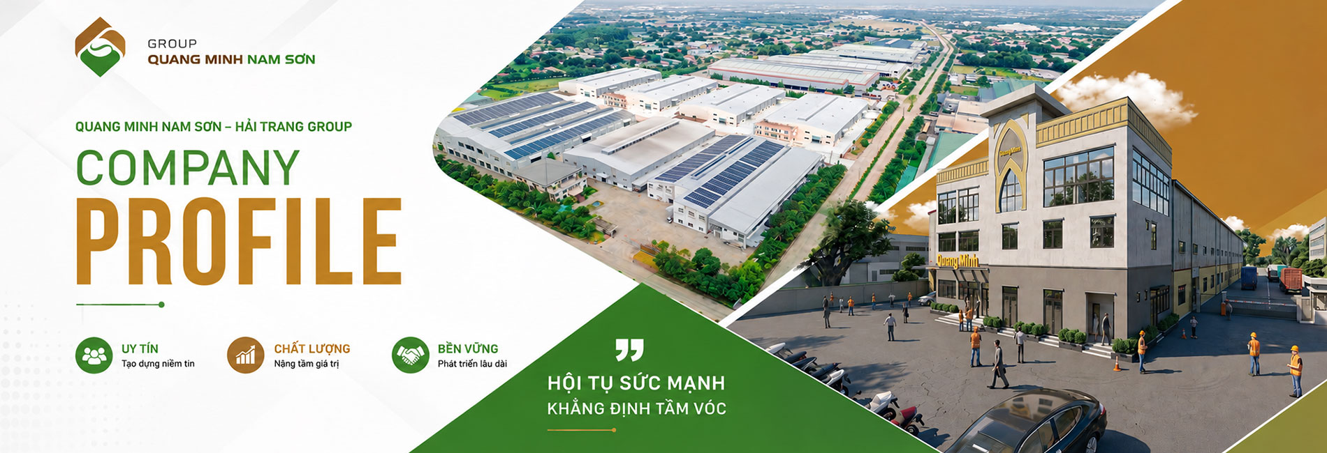 Group Quang Minh Nam Sơn - Hải Trang