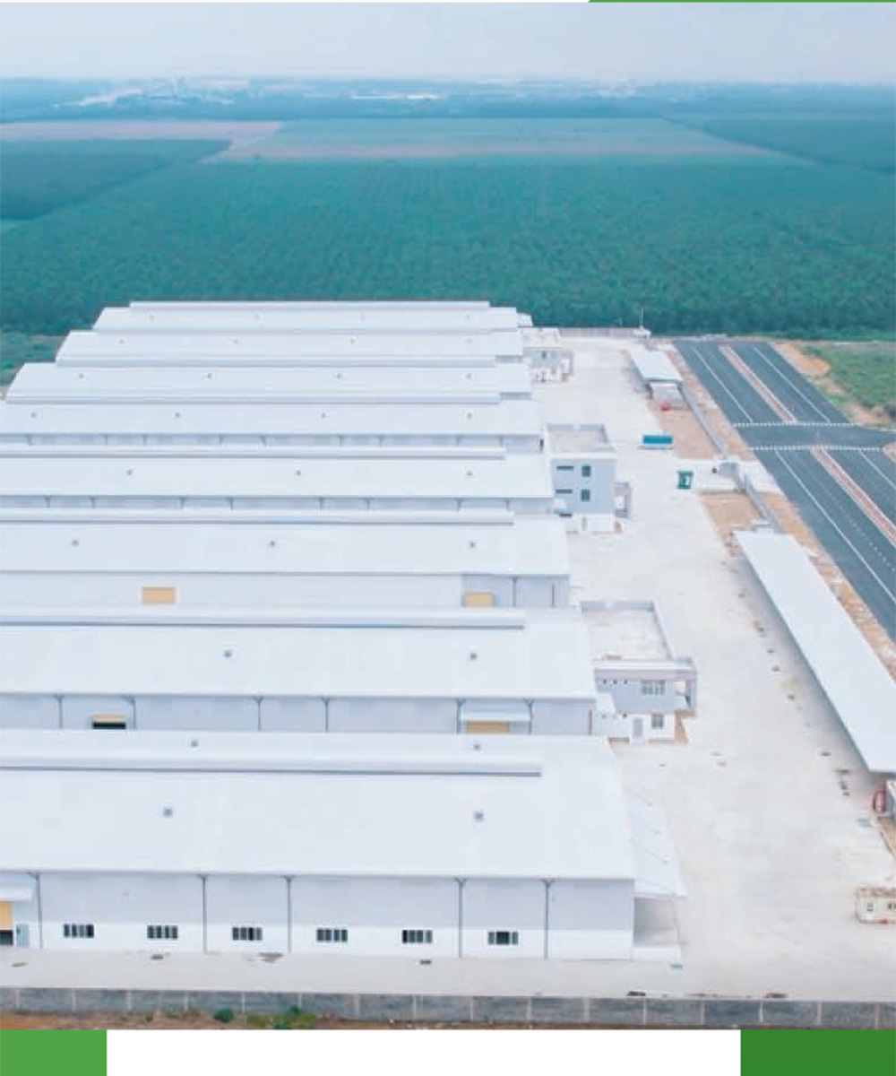 Nhà xưởng 8ha Tân Uyên
