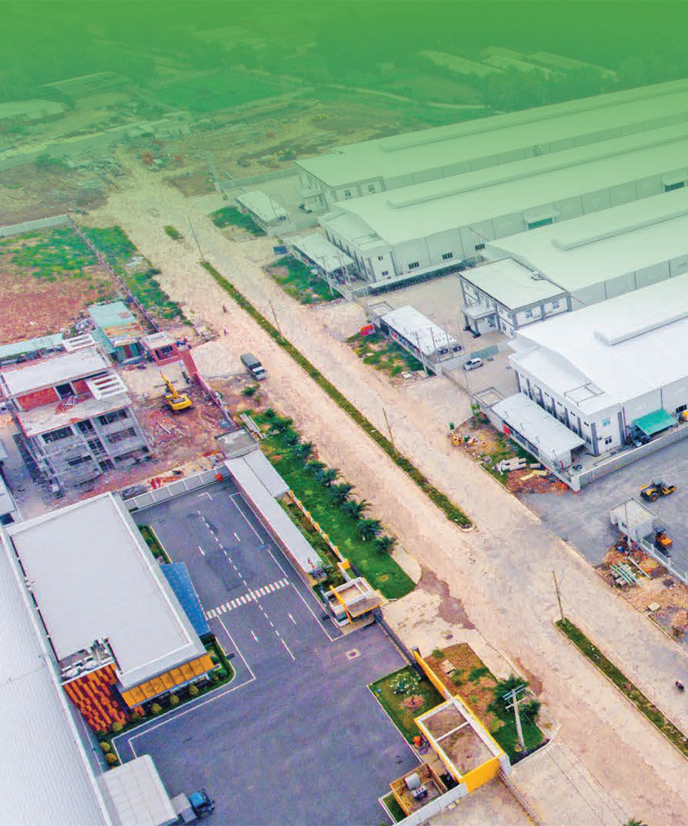 Nhà xưởng Huy Tiến