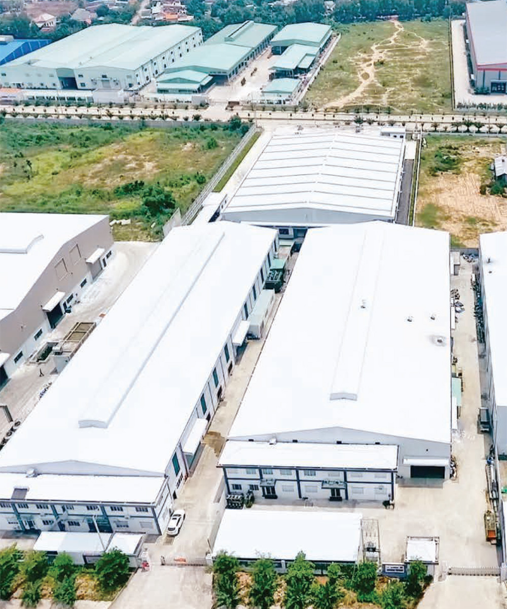 Nhà xưởng nam sơn 2