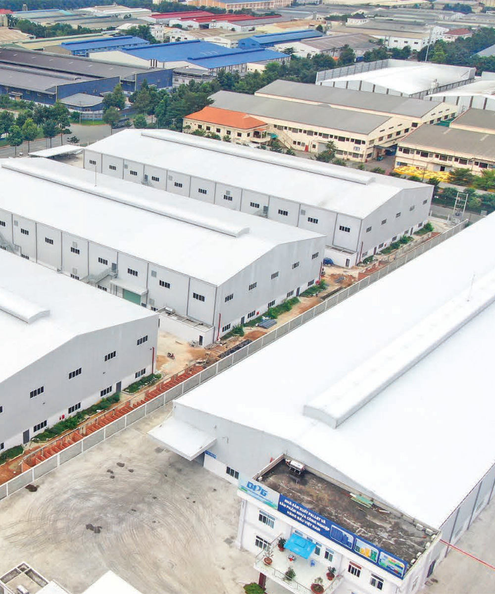 Nhà xưởng Nam Sơn Tân Uyên