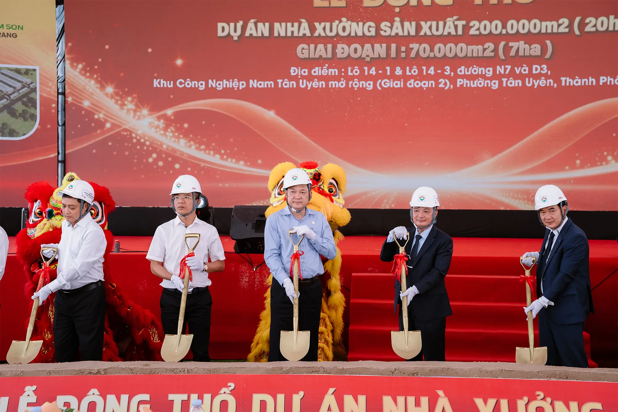 Hành trình Kiến tạo Hệ sinh thái Công nghiệp Bền vững - Quang Minh Nam Sơn - Hải Trang Group