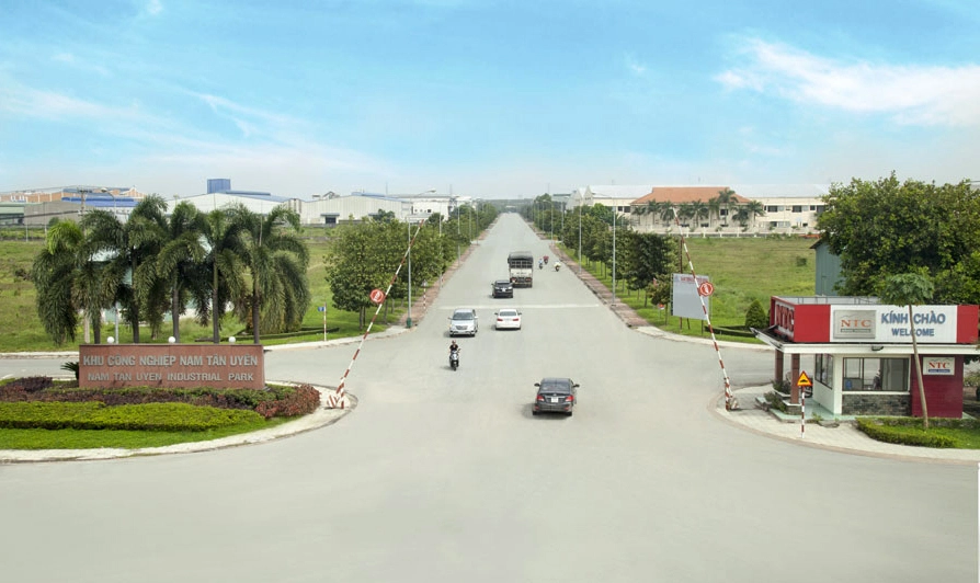 Tính đến năm 2021, KCN Nam Tân Uyên không còn nhiều đất cho thuê.