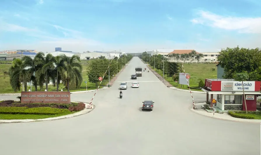 Tính đến năm 2021, KCN Nam Tân Uyên không còn nhiều đất cho thuê.