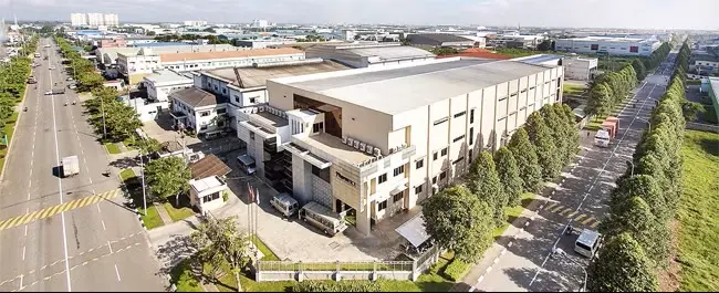 Một góc KCN Việt Nam – Singapore 1 tại Bình Dương.