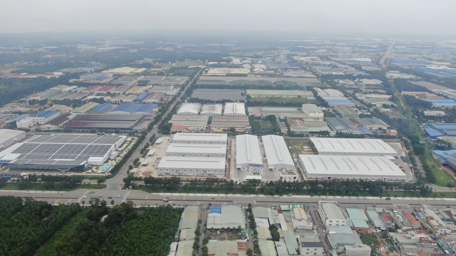Nhà xưởng Nam Sơn Tân Uyên