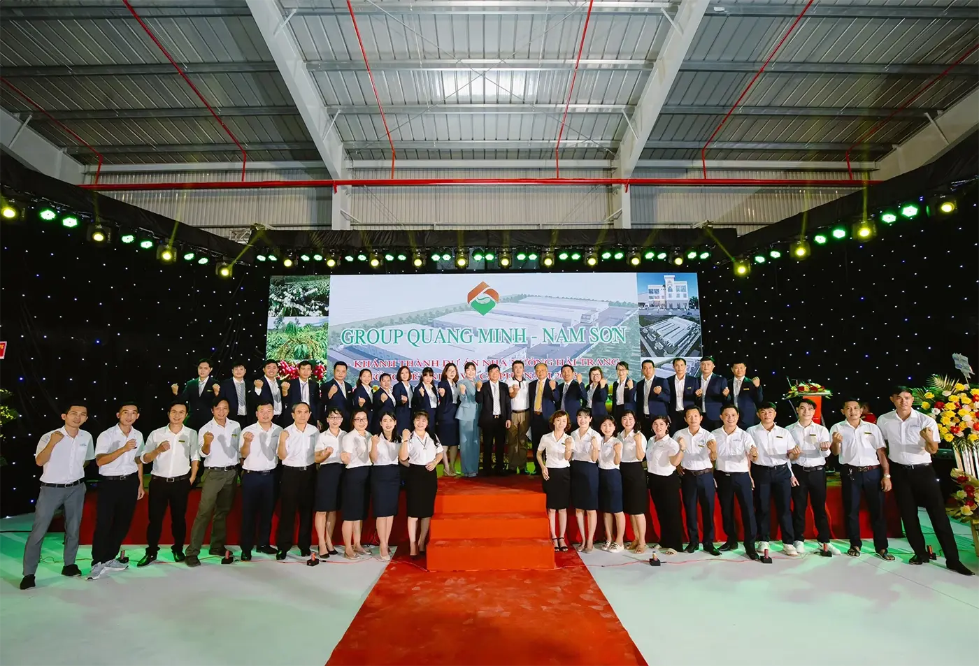 Ngày 03 tháng 11 năm 2023, buổi lễ