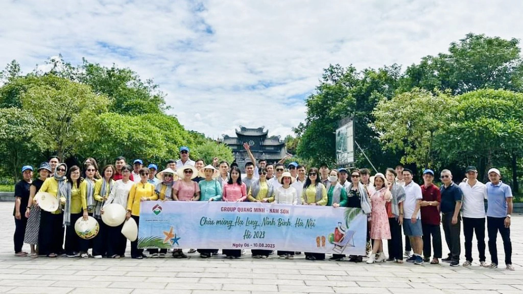 Du lịch để tái tạo năng lượng