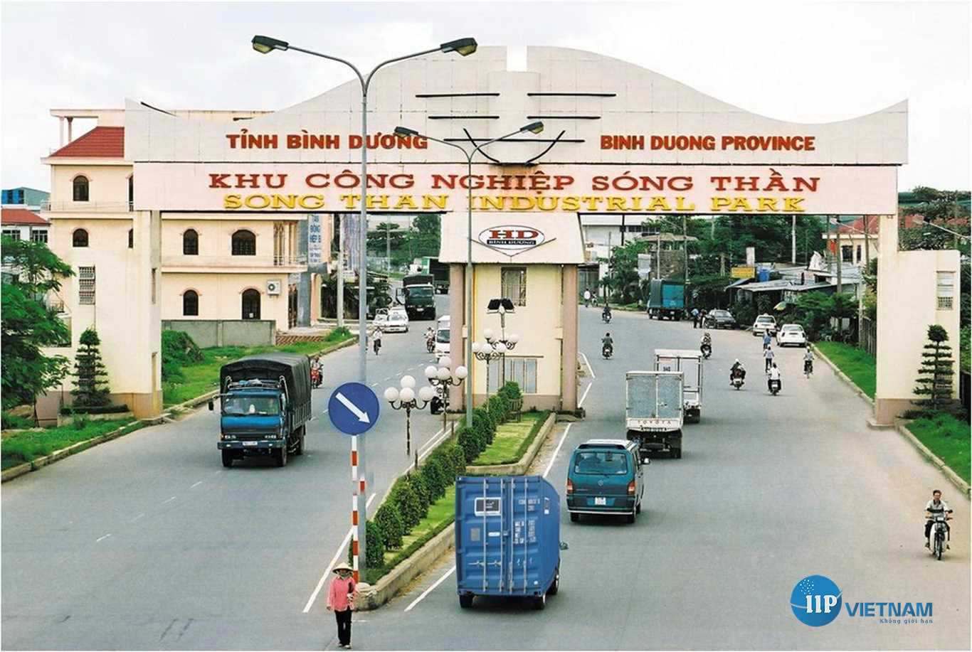 Khu Công Nghiệp Sống Thần 3